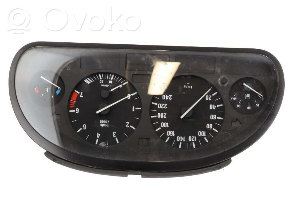 BMW 5 E39 Speedometer (instrument cluster) 