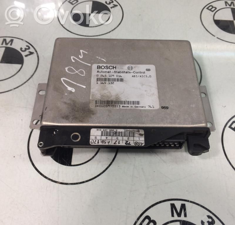 BMW 5 E39 Dzinēja vadības bloks 