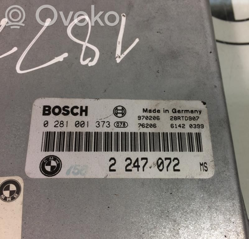 BMW 5 E39 Engine control unit/module 