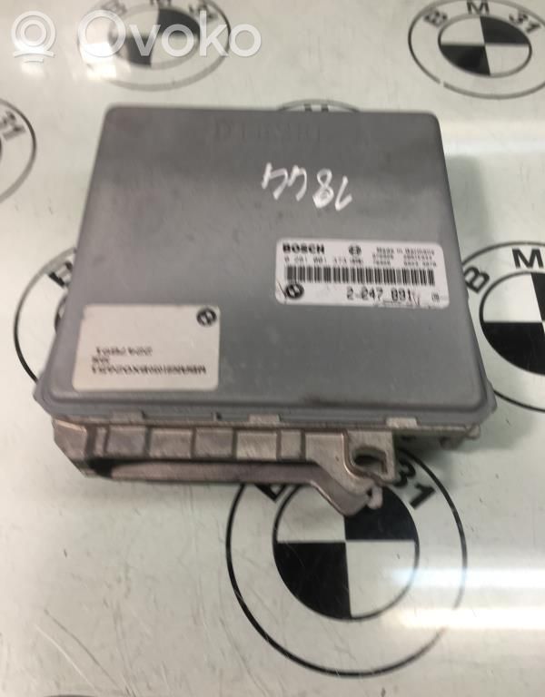 BMW 5 E39 Engine control unit/module 