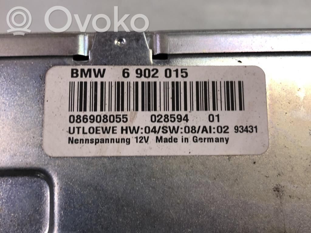 BMW 5 E39 Engine control unit/module 