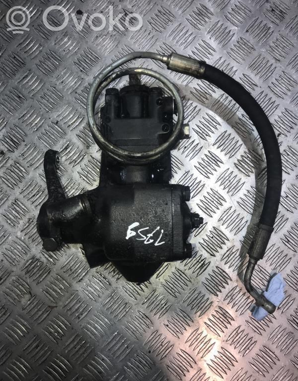 BMW 5 E39 Vairo kolonėlės mechaninė dalis 