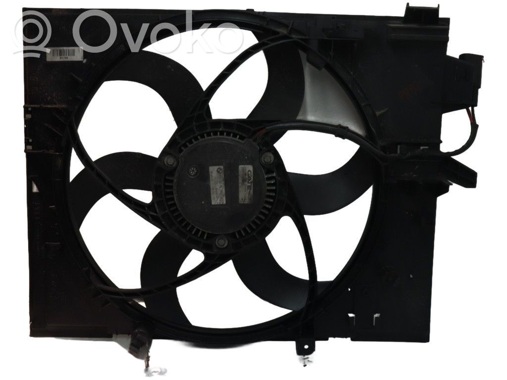 BMW 5 E60 E61 Elektrisks radiatoru ventilators 