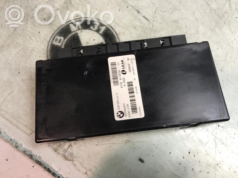 BMW 5 E60 E61 Engine control unit/module 