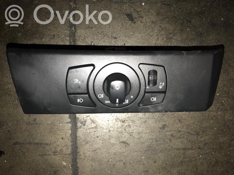 BMW 5 E60 E61 Lichtschalter 