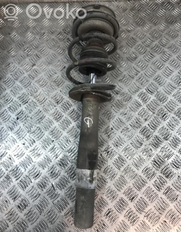 BMW 5 E60 E61 Front shock absorber with coil spring 
