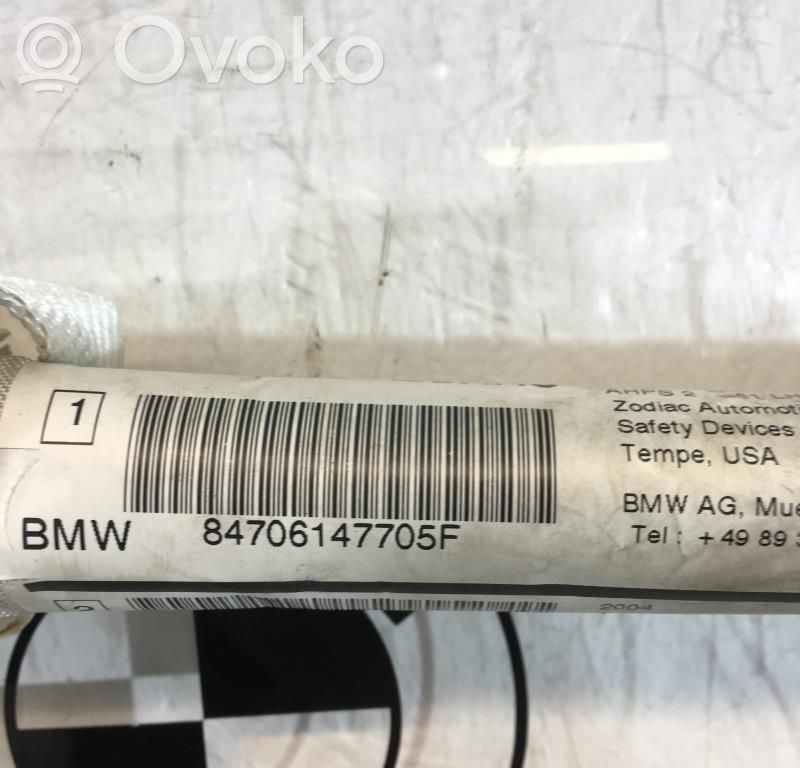 BMW 5 E60 E61 Airbag del techo 