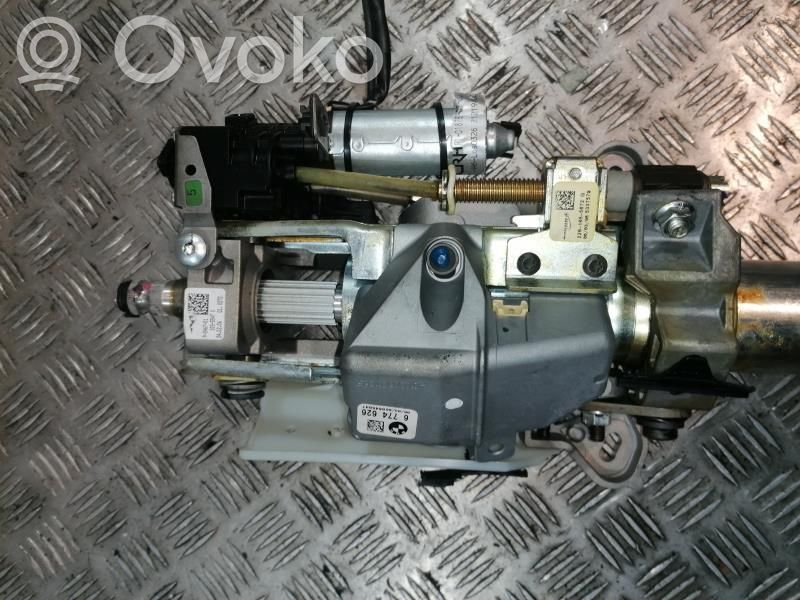 BMW 5 E60 E61 Ohjauspyörän akselisarja 