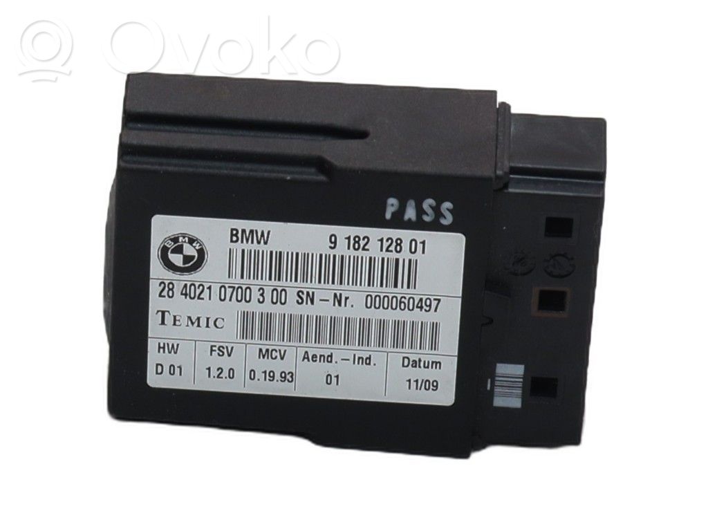 BMW 5 E60 E61 Engine control unit/module 