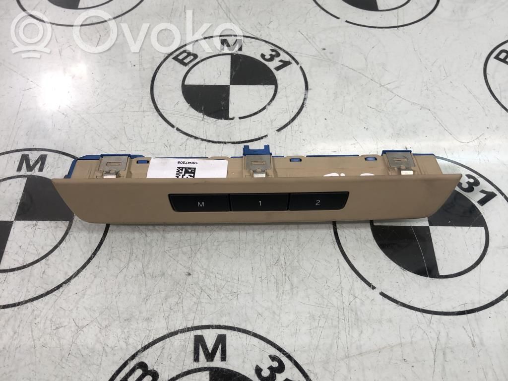BMW 5 F10 F11 Comutator comandă scaune 