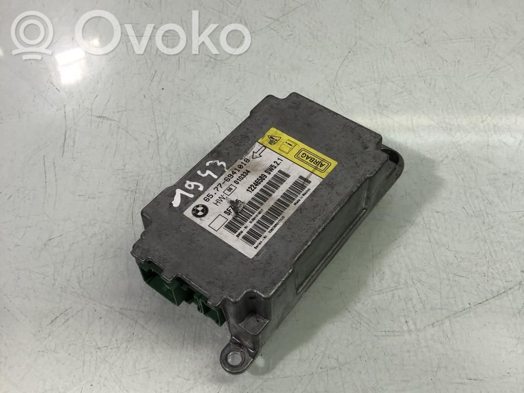 BMW 6 E63 E64 Unidad de control/módulo del Airbag 