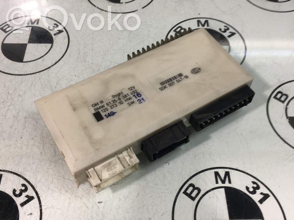 BMW 7 E38 Engine control unit/module 