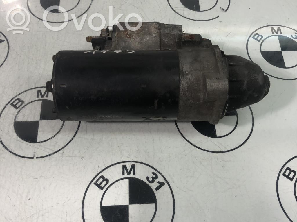 BMW 7 E65 E66 Motor de arranque 