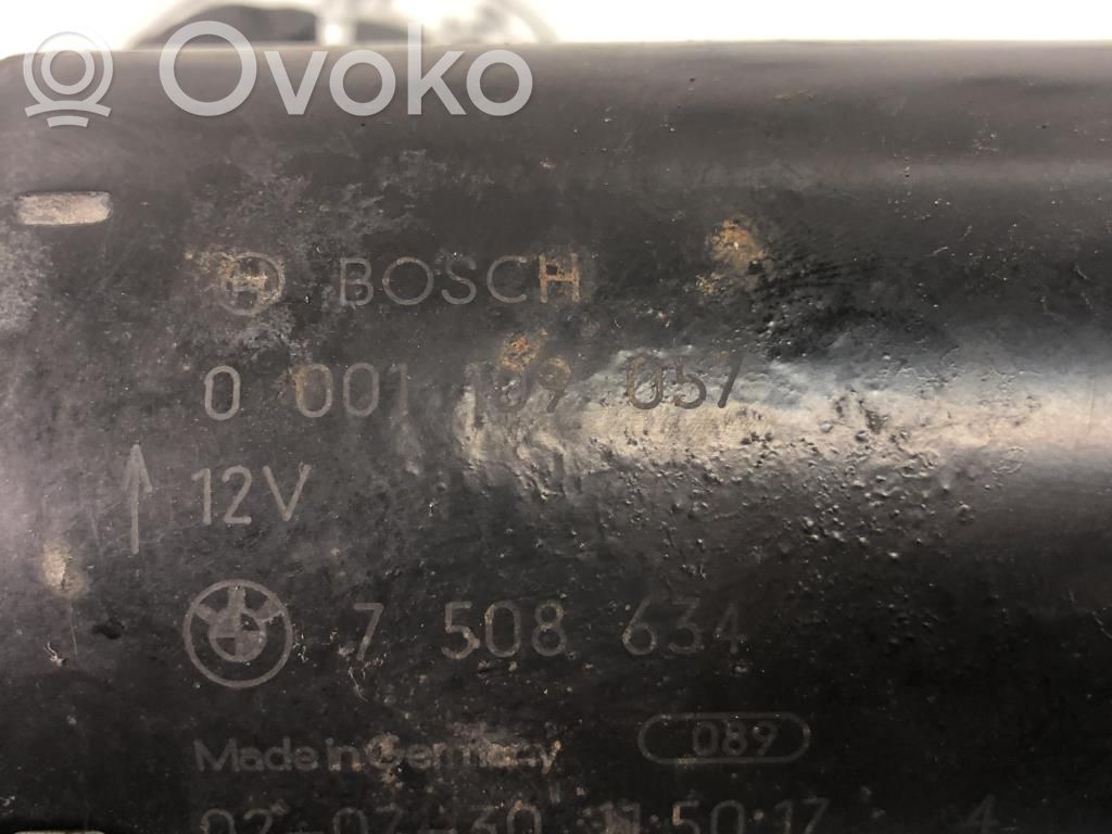 BMW 7 E65 E66 Starter motor 