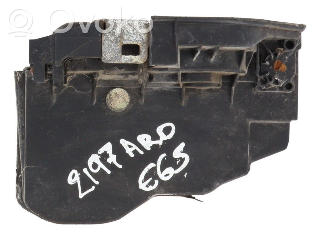 BMW 7 E65 E66 Cerradura de puerta trasera 