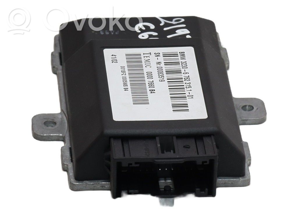BMW 7 E65 E66 Engine control unit/module 