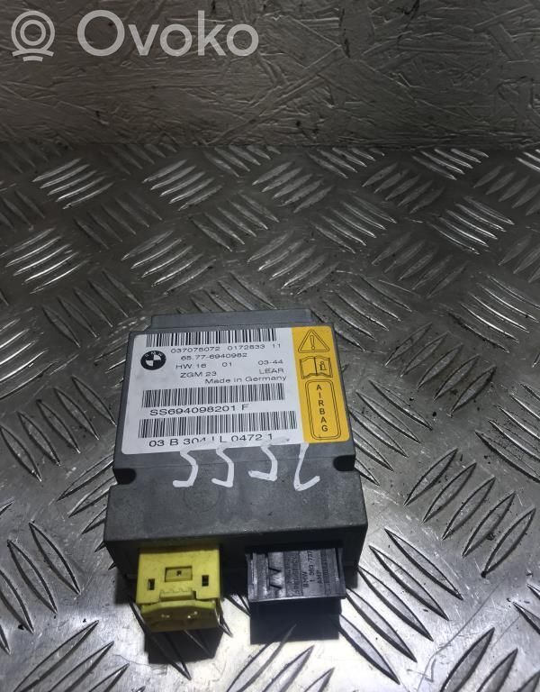 BMW 7 E65 E66 Airbag control unit/module 