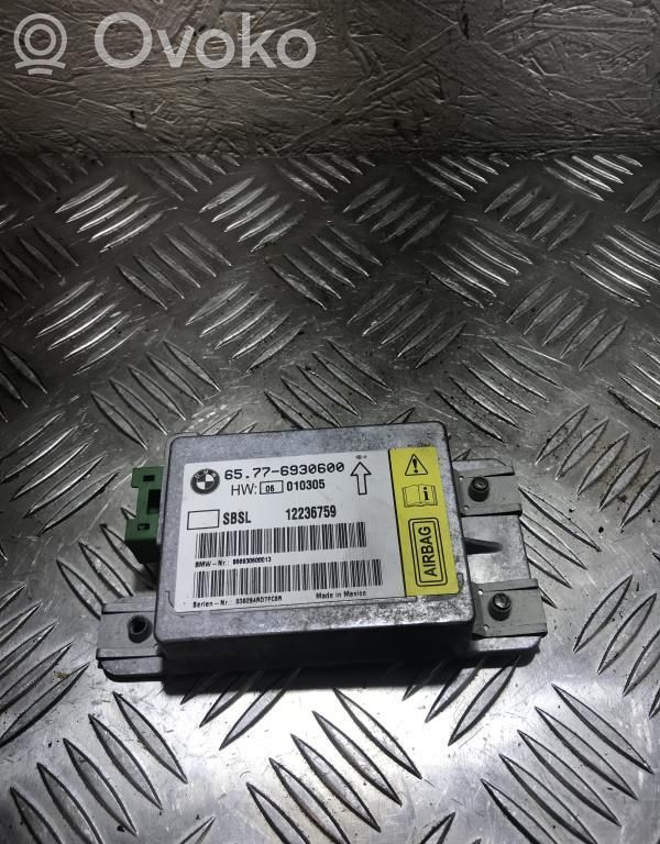BMW 7 E65 E66 Airbagsteuergerät 