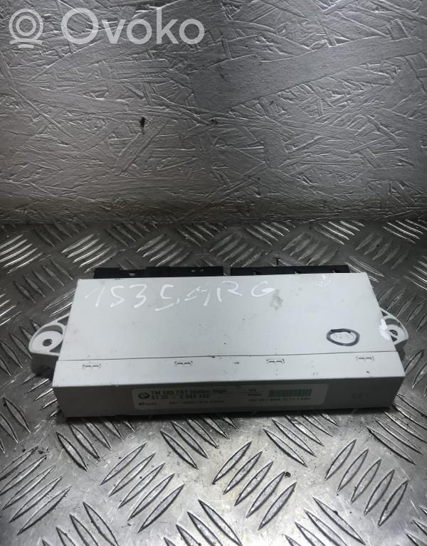 BMW 7 E65 E66 Unitate/modul de control motor 