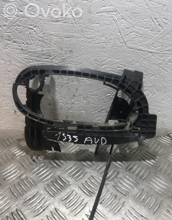 BMW 7 E65 E66 Manecilla/asa externa de la puerta delantera 