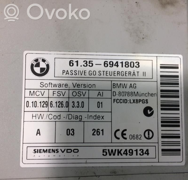 Engine control unit/module   61356941803