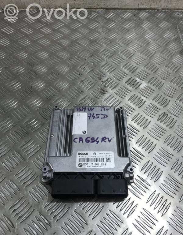 BMW 7 E65 E66 Engine control unit/module 
