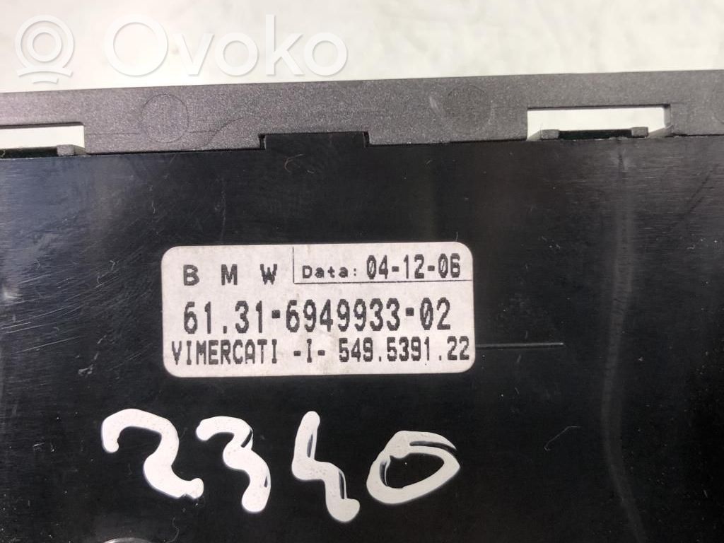 BMW 7 E65 E66 Hazard light switch 