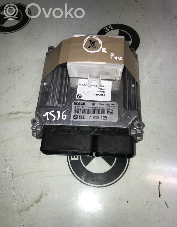BMW X3 E83 Engine ECU kit and lock set 