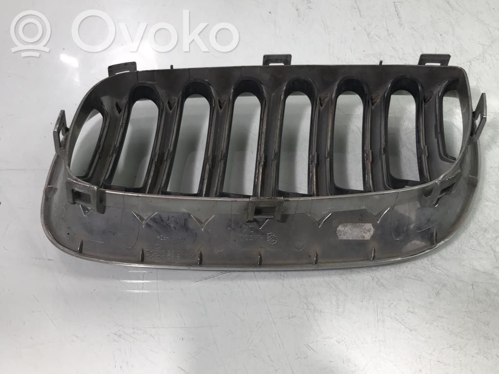 BMW X3 E83 Front bumper upper radiator grill 