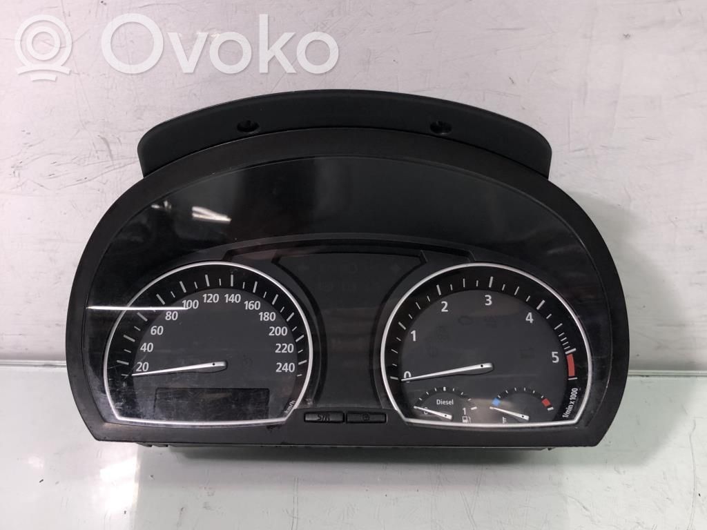BMW X3 E83 Compteur de vitesse tableau de bord 