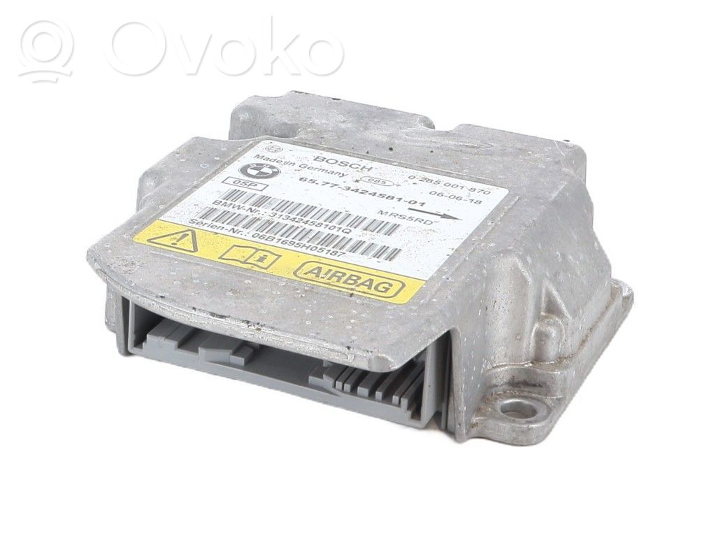 Airbag control unit/module   65773453791