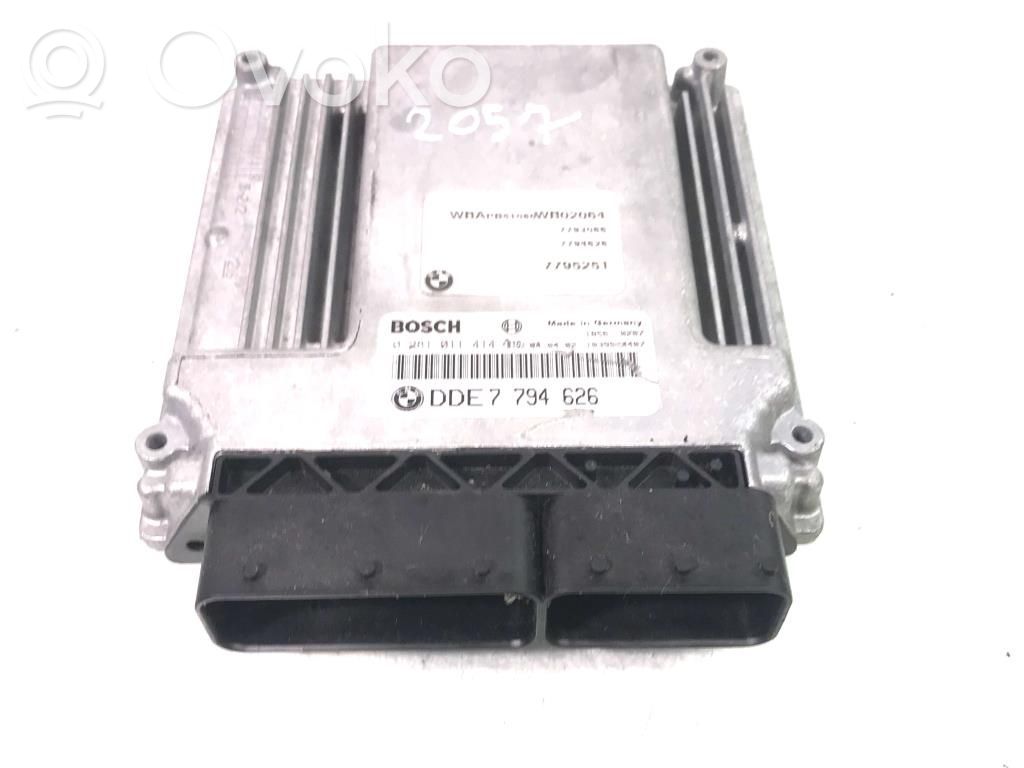 BMW X3 E83 Unitate/modul de control motor 