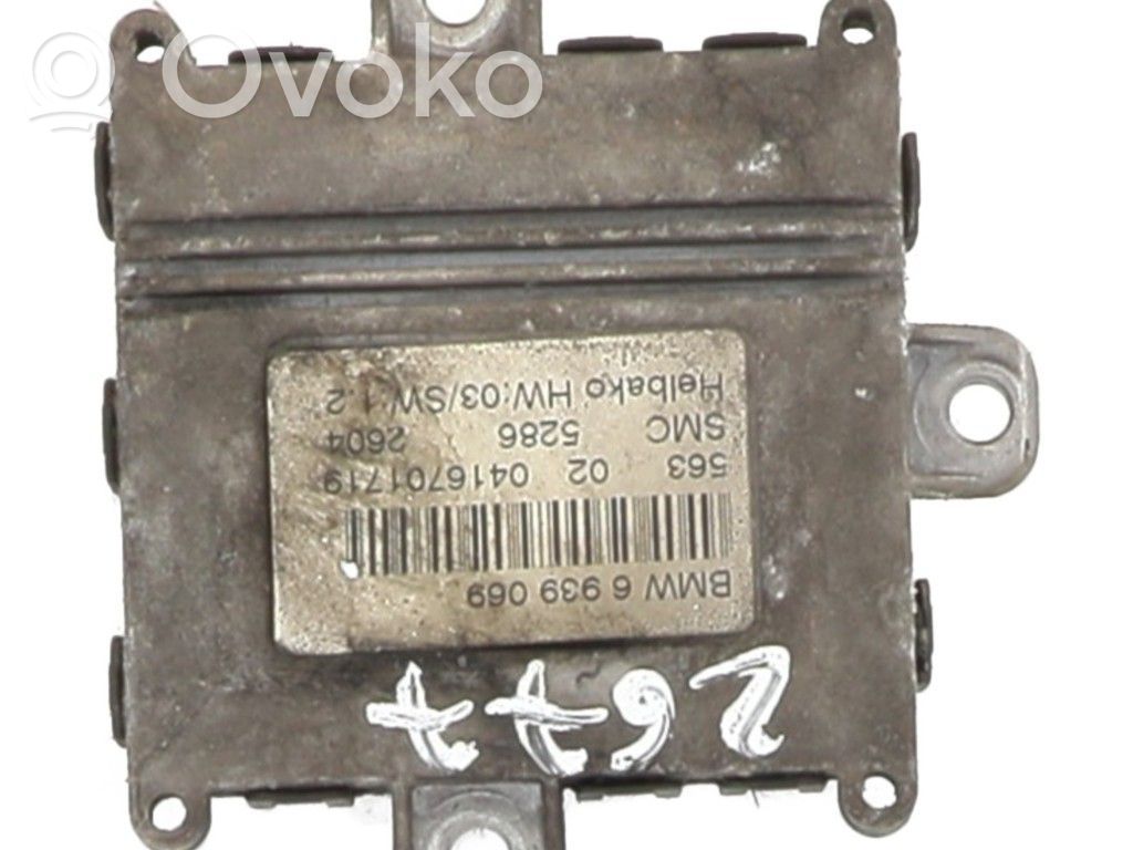 BMW X3 E83 Headlight ballast module Xenon 