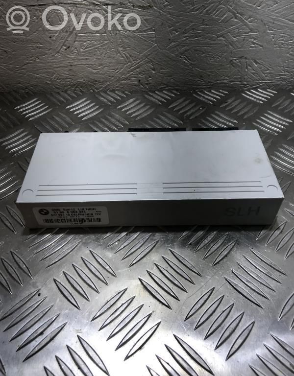 BMW X3 E83 Unitate/modul de control motor 