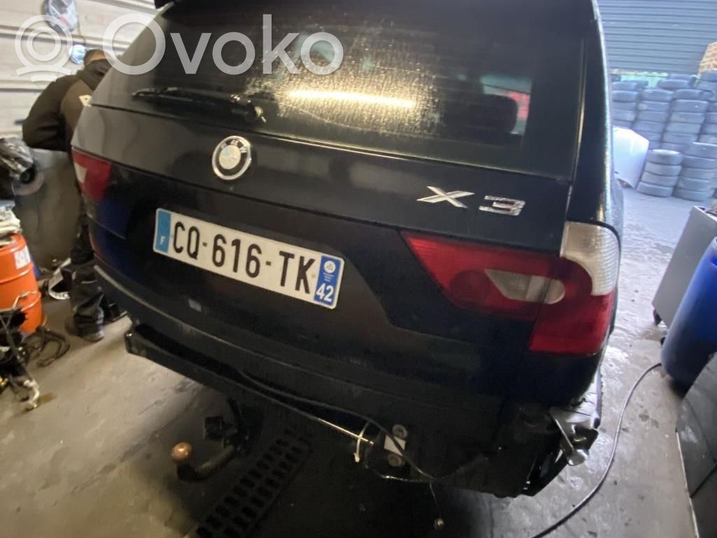 BMW X3 E83 Galinis traversas 