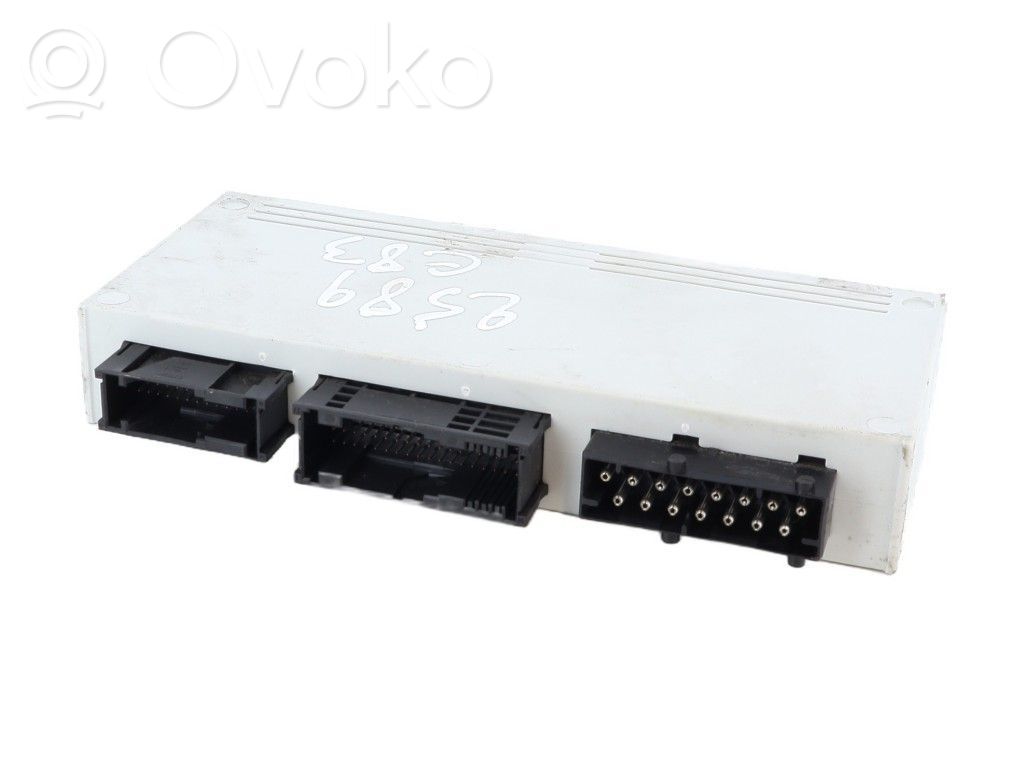 BMW X3 E83 Engine control unit/module 