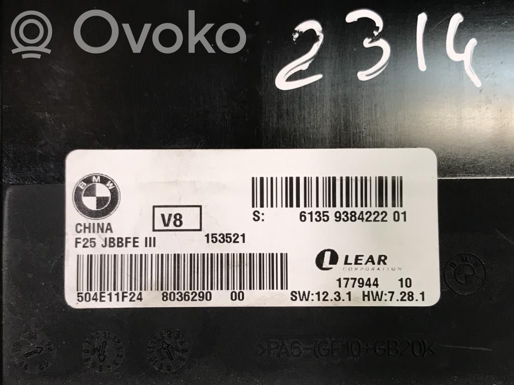 Engine control unit/module   61356992425