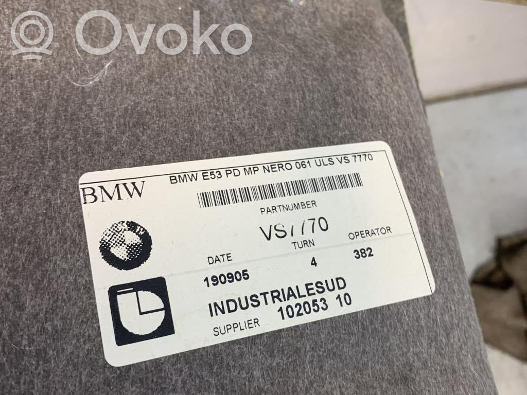 BMW X5 E53 Headlining 