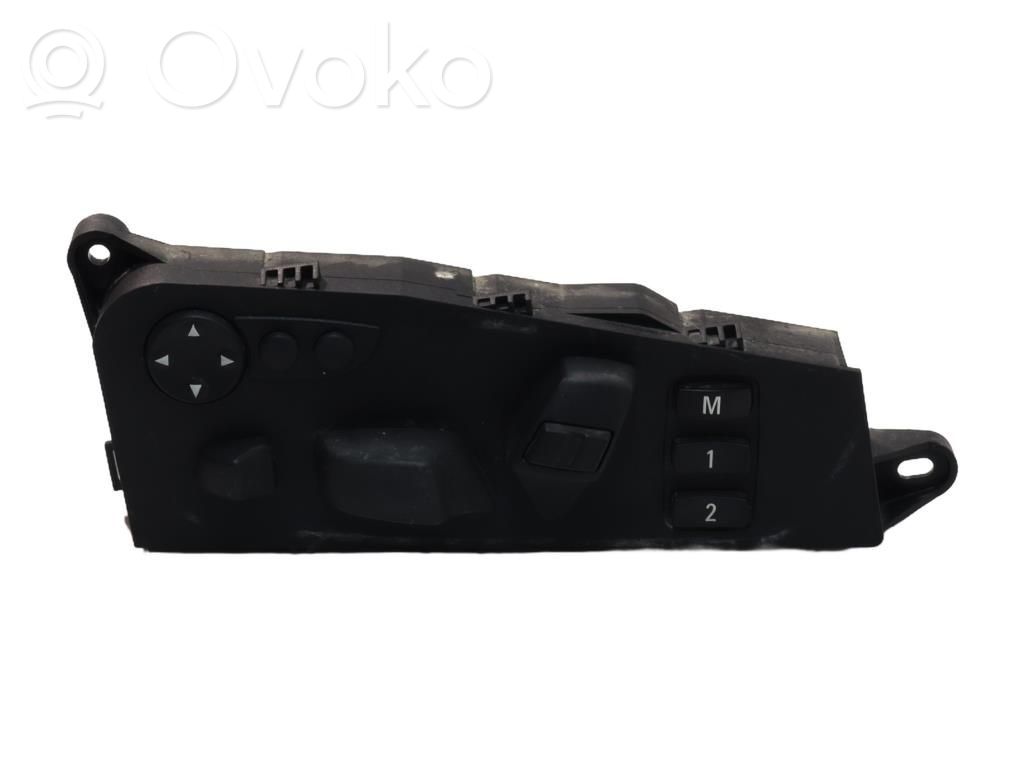 BMW X5 E70 Interruptor de control del asiento 