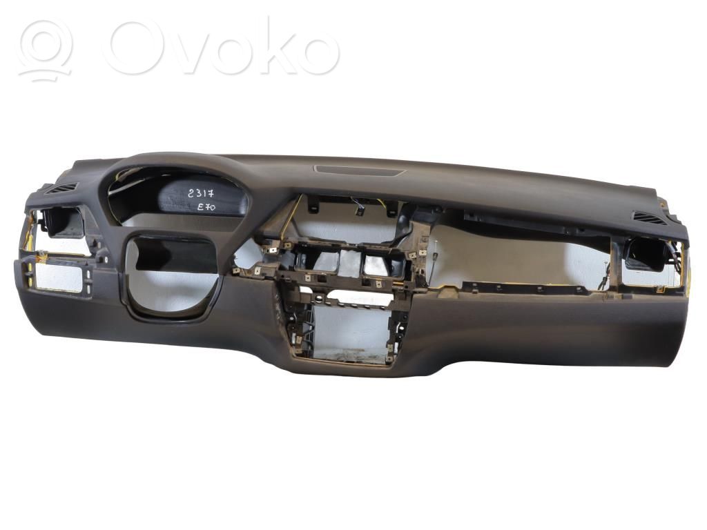 BMW X5 E70 Dashboard 