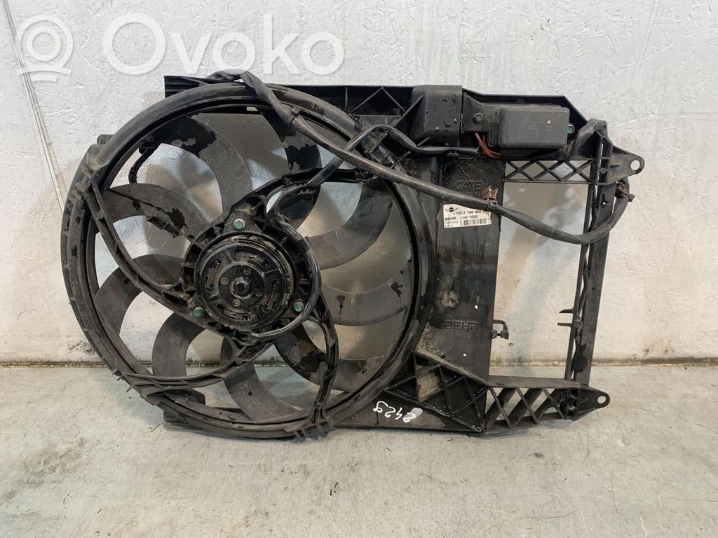 Mini One - Cooper R50 - 53 Elektryczny wentylator chłodnicy 