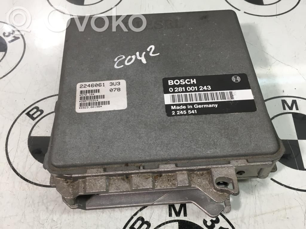 BMW 3 E36 Engine control unit/module 