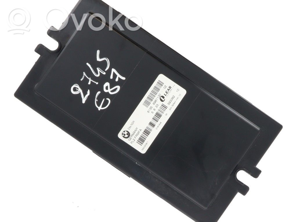 BMW 1 E81 E87 Unitate/modul de control motor 