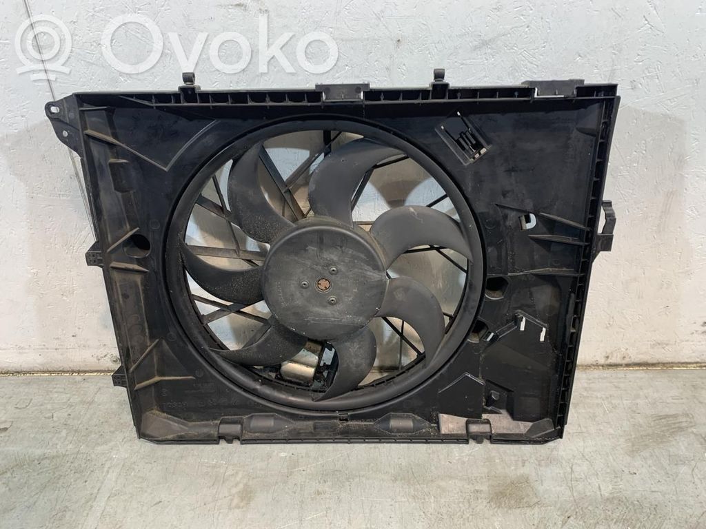 BMW 1 E81 E87 Elektrinis radiatorių ventiliatorius 