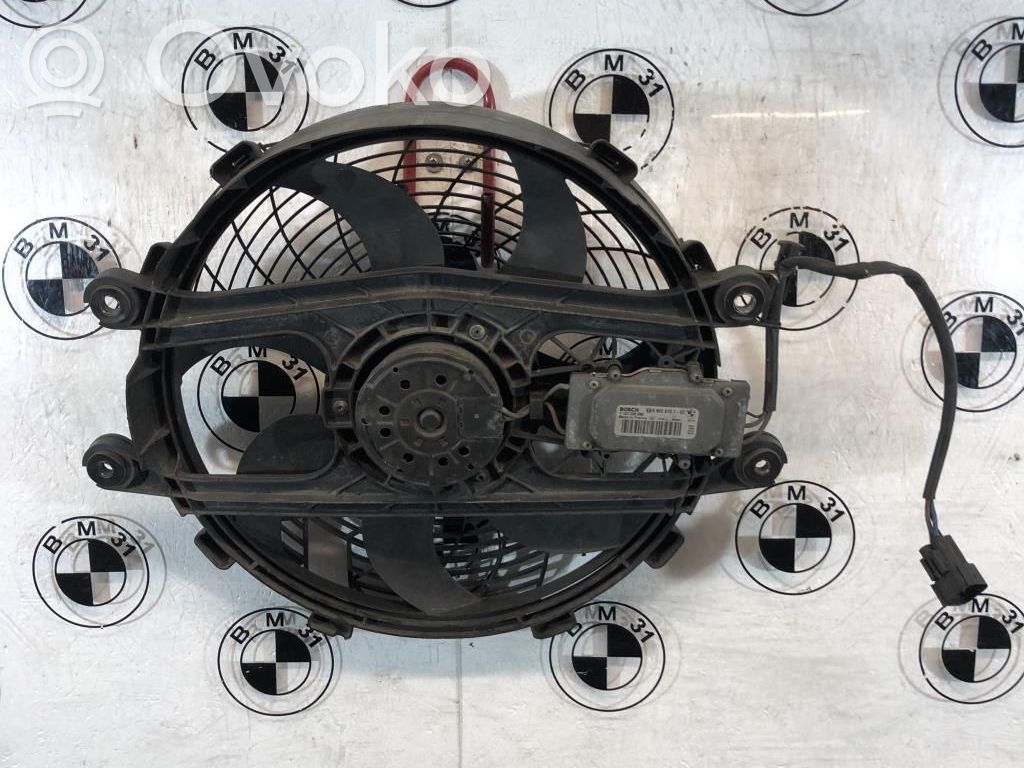 BMW 3 E46 Elektrisks radiatoru ventilators 