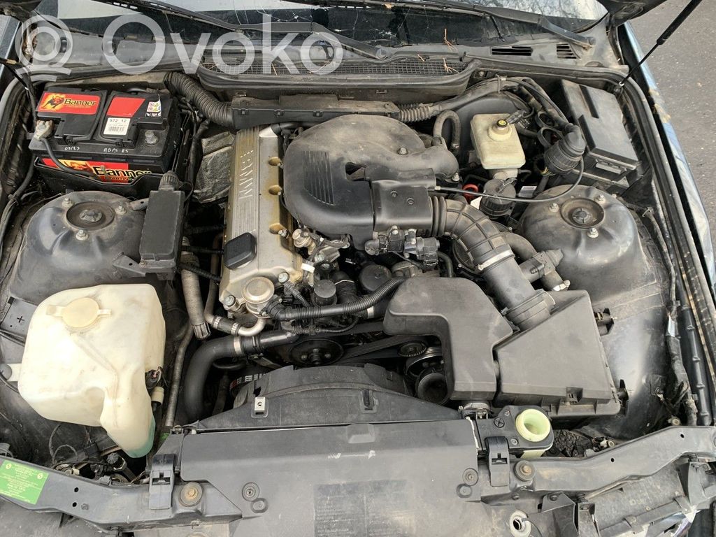 BMW 3 E36 Generatorius 