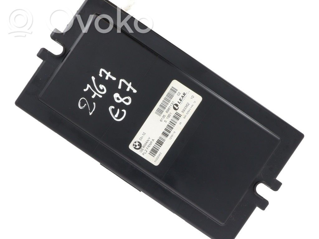 BMW 1 E81 E87 Unitate/modul de control motor 