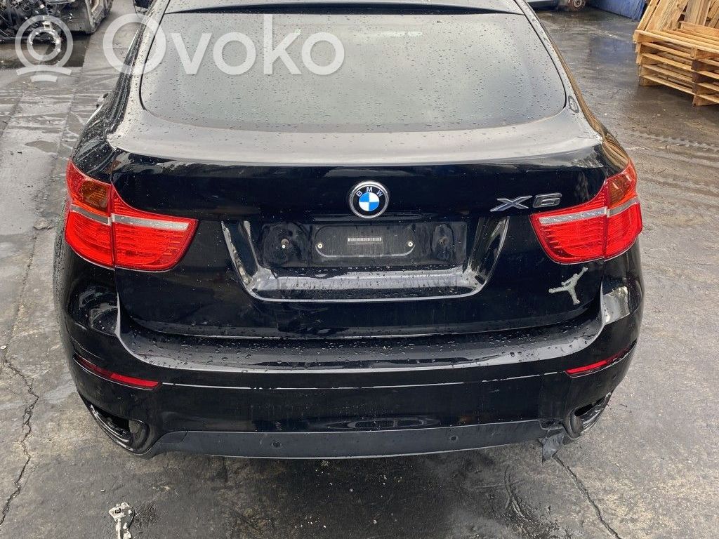 BMW X6 E71 Galinis bamperis 