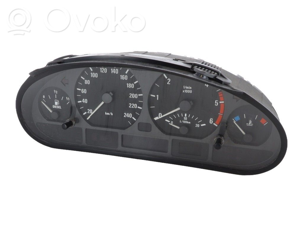 BMW 3 E46 Speedometer (instrument cluster) 
