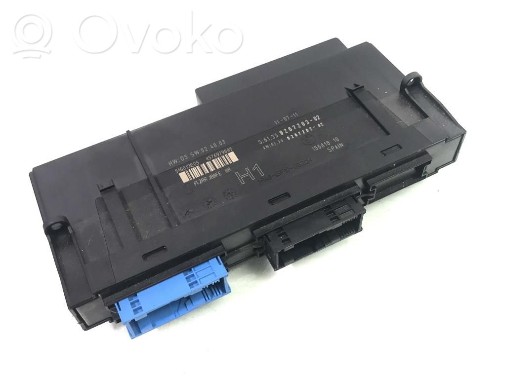 BMW 3 E90 E91 Unitate/modul de control motor 